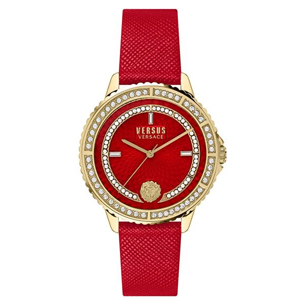 Đồng Hồ Nữ Versus Versace Montorgueil Watch VSPLM4221 Màu Vàng Đỏ - Đồng hồ - Vua Hàng Hiệu