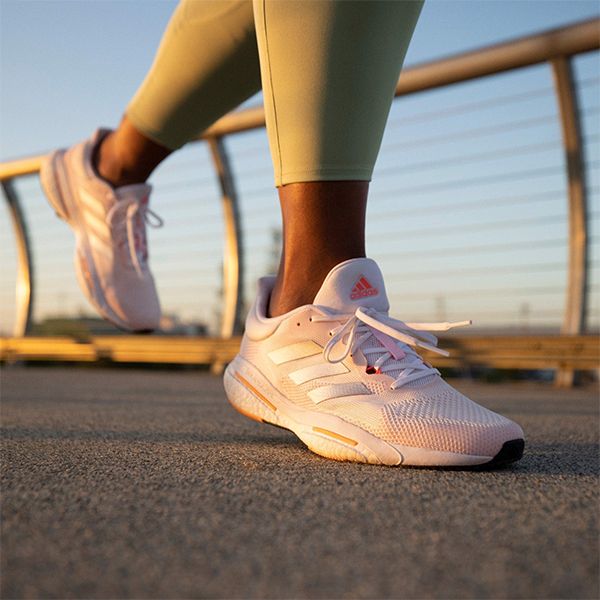 Giày Thể Thao Adidas Solar Glide 5 GX5496 Màu Hồng Nhạt - Giày - Vua Hàng Hiệu