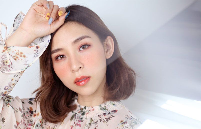 Igari Makeup - Xu hướng trang điểm Nhật kiểu hồng say cực mê