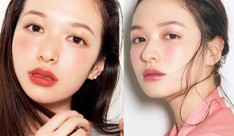 Igari Makeup - Xu hướng trang điểm Nhật kiểu hồng say cực mê