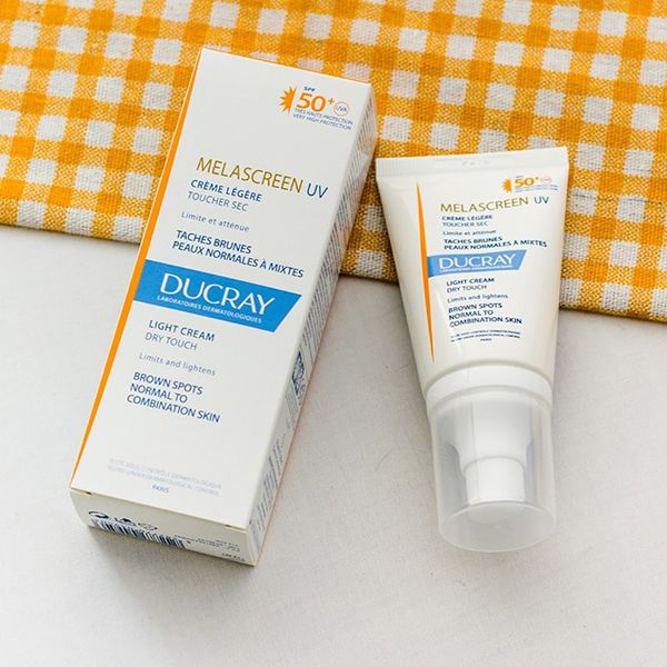 Kem Chống Nắng Giảm Đốm Nâu Và Ngăn Ngừa Lão Hoá Ducray Melascreen UV Light Cream SPF50+ 40ml - Kem chống nắng - Vua Hàng Hiệu