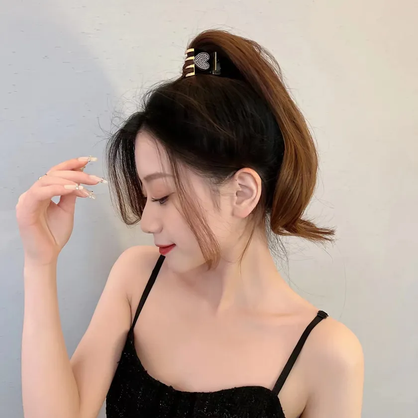 Mách nàng 9 kiểu buộc tóc cho mặt tròn đẹp như gái Hàn