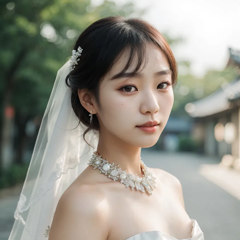 Top 18 kiểu tóc cho cô dâu tóc mỏng thưa trông dày đẹp hơn
