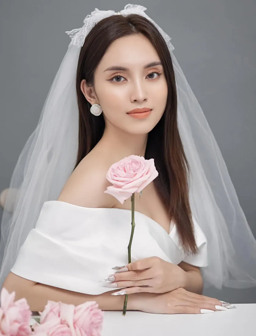 Top 18 kiểu tóc cho cô dâu tóc mỏng thưa trông dày đẹp hơn