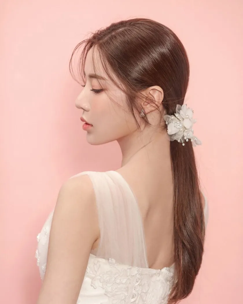 Top 18 kiểu tóc cho cô dâu tóc mỏng thưa trông dày đẹp hơn