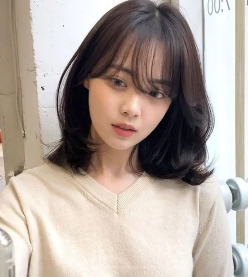 10 kiểu tóc cho người tóc mỏng trán cao che trán hiệu quả
