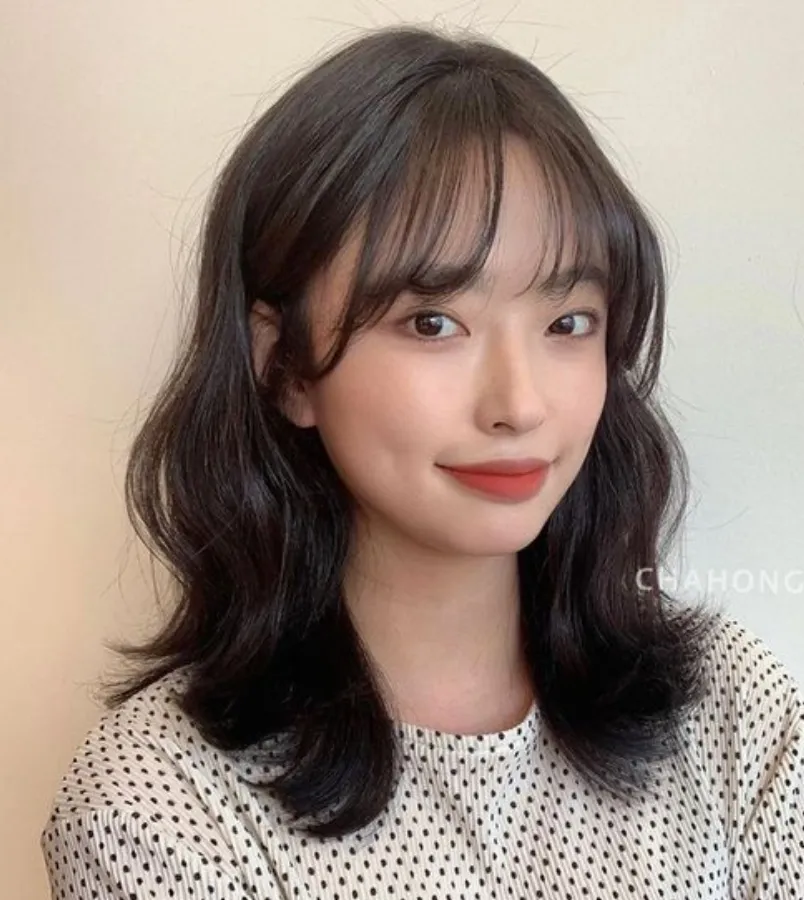 10 kiểu tóc cho người tóc mỏng trán cao che trán hiệu quả