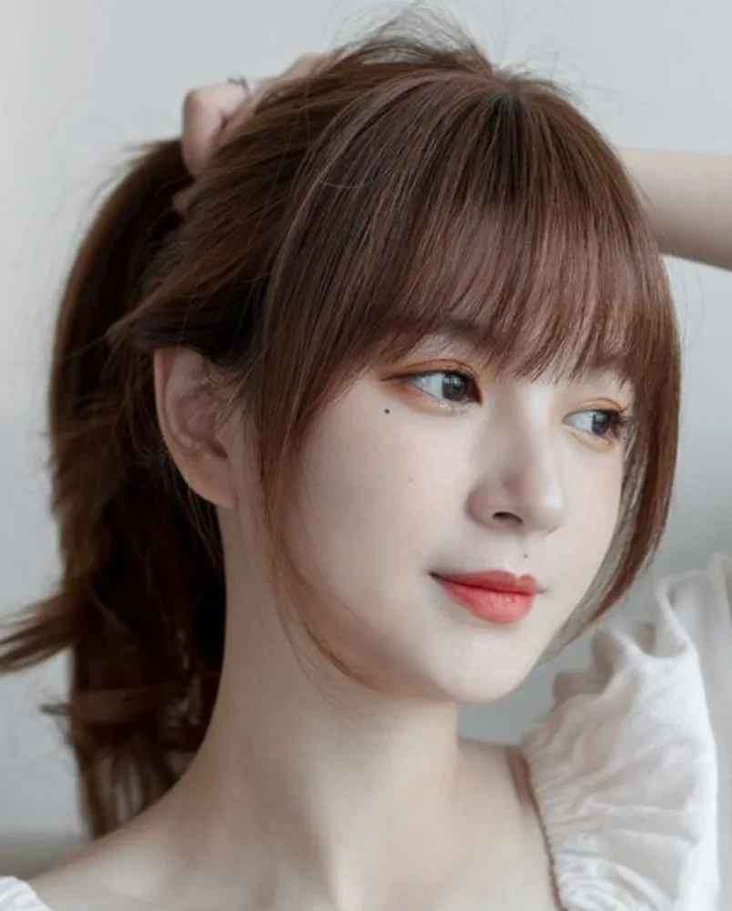 10 kiểu tóc cho nữ bị hói trán vô cùng đẹp giúp che trán hói