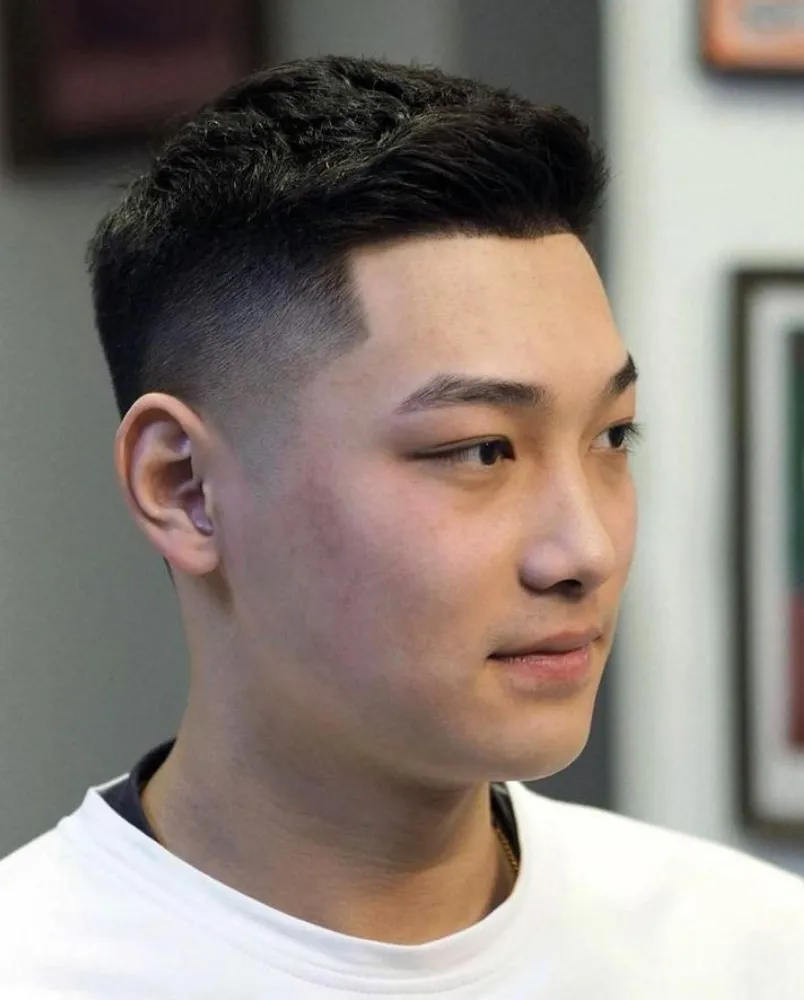 7 kiểu tóc Crew Cut vô cùng đẹp cho chàng thêm bảnh bao