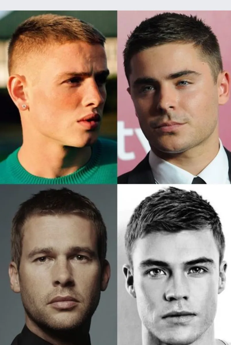 7 kiểu tóc Crew Cut vô cùng đẹp cho chàng thêm bảnh bao