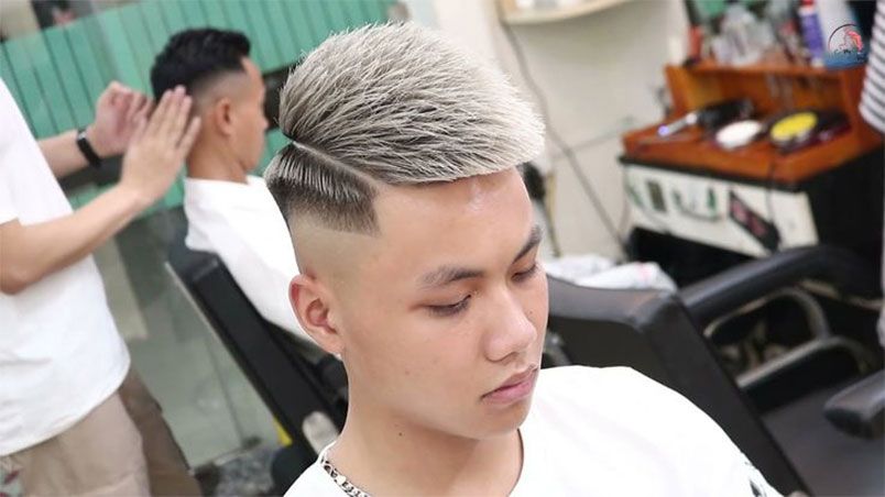 15+ kiểu tóc Mohican ngắn đẹp, menly cho phái mạnh