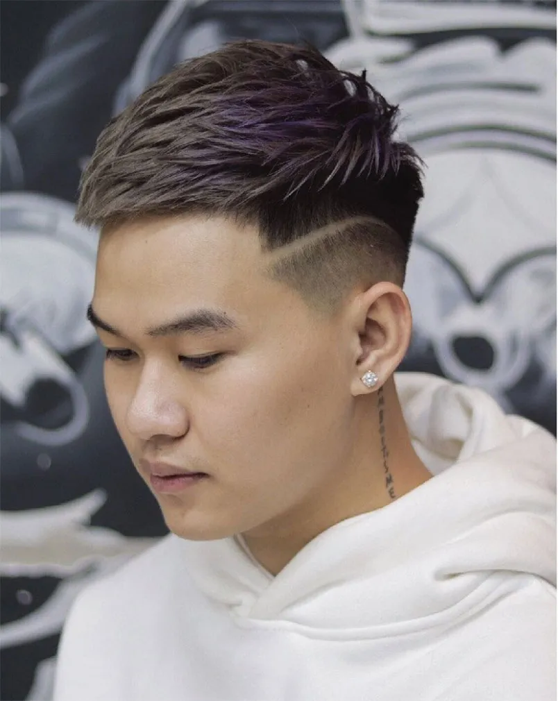 15+ kiểu tóc Mohican ngắn đẹp, menly cho phái mạnh