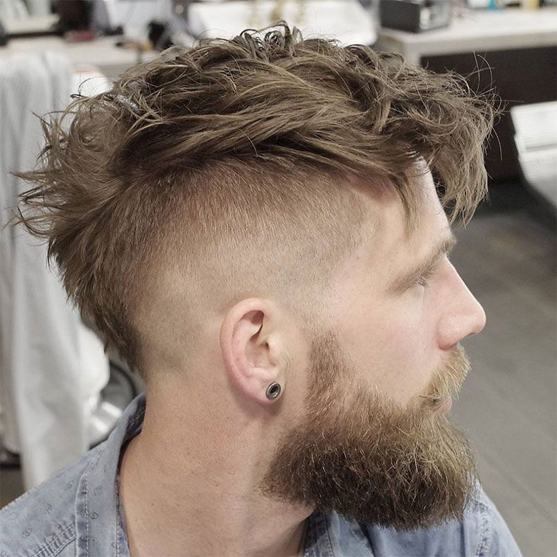 15+ kiểu tóc Mohican ngắn đẹp, menly cho phái mạnh