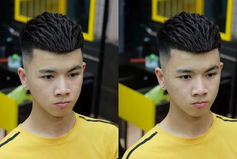 15+ kiểu tóc Mohican ngắn đẹp, menly cho phái mạnh