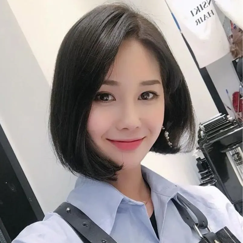 15 kiểu tóc ngắn cho mặt gầy má hóp nữ vô cùng đẹp