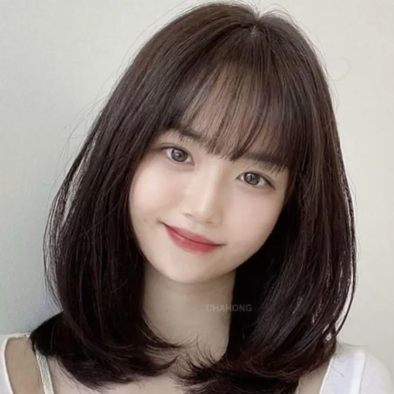 15 kiểu tóc ngắn cho mặt gầy má hóp nữ vô cùng đẹp