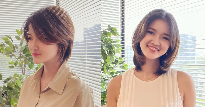 20 kiểu tóc ngắn không mái trẻ trung và cá tính cho nữ