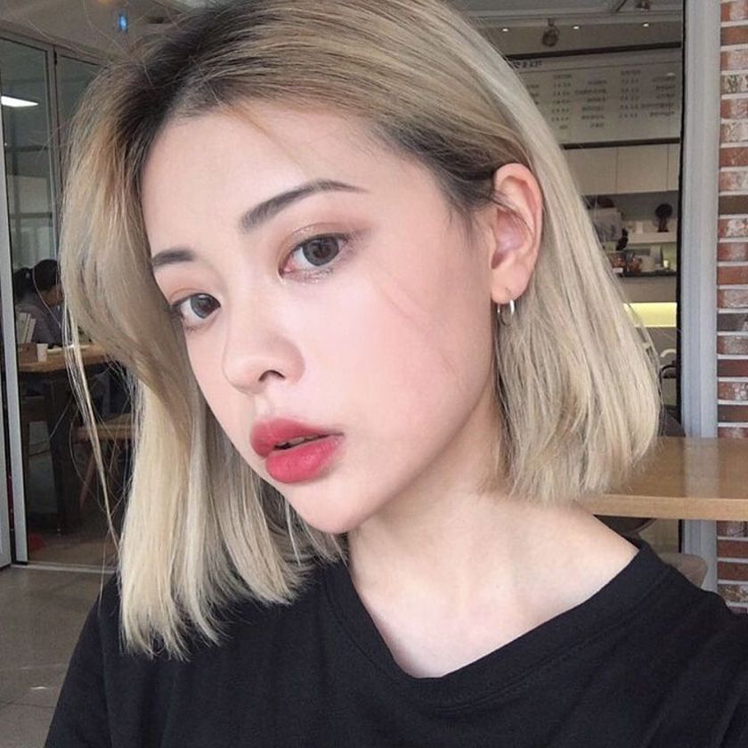 20 kiểu tóc ngắn không mái trẻ trung và cá tính cho nữ