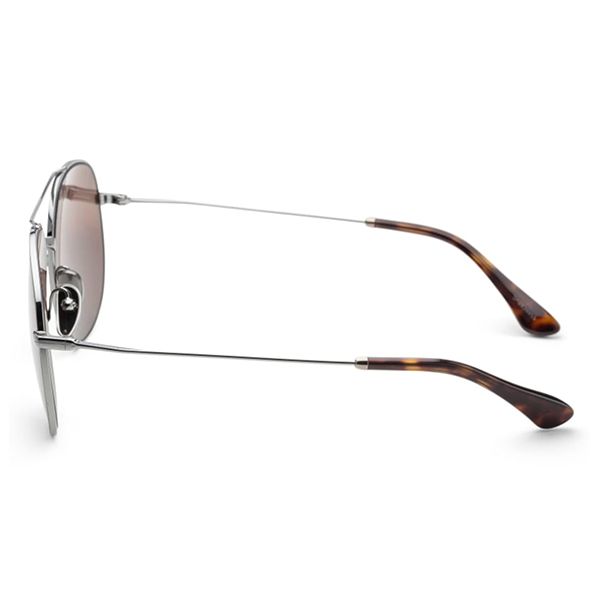 Kính Mát Nam Prada Men's Fashion 58mm Gunmetal Sunglasses PR51YS-5AV05C-58 Màu Nâu - Kính mắt - Vua Hàng Hiệu