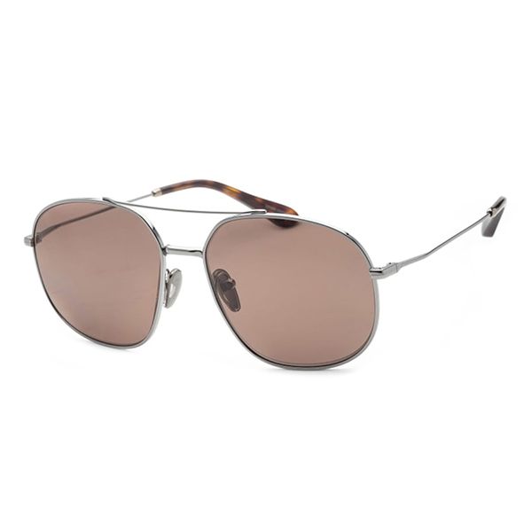 Kính Mát Nam Prada Men's Fashion 58mm Gunmetal Sunglasses PR51YS-5AV05C-58 Màu Nâu - Kính mắt - Vua Hàng Hiệu