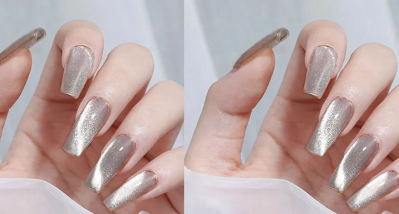 99+ mẫu nail mắt mèo đẹp, sang chảnh cho nàng