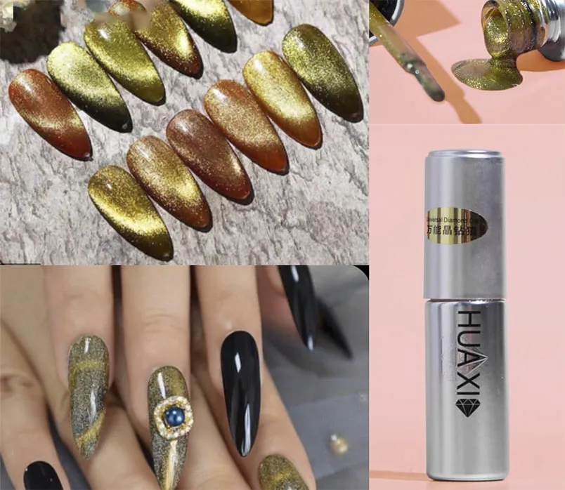 99+ mẫu nail mắt mèo đẹp, sang chảnh cho nàng