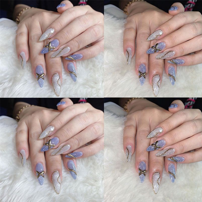99+ mẫu nail mắt mèo đẹp, sang chảnh cho nàng