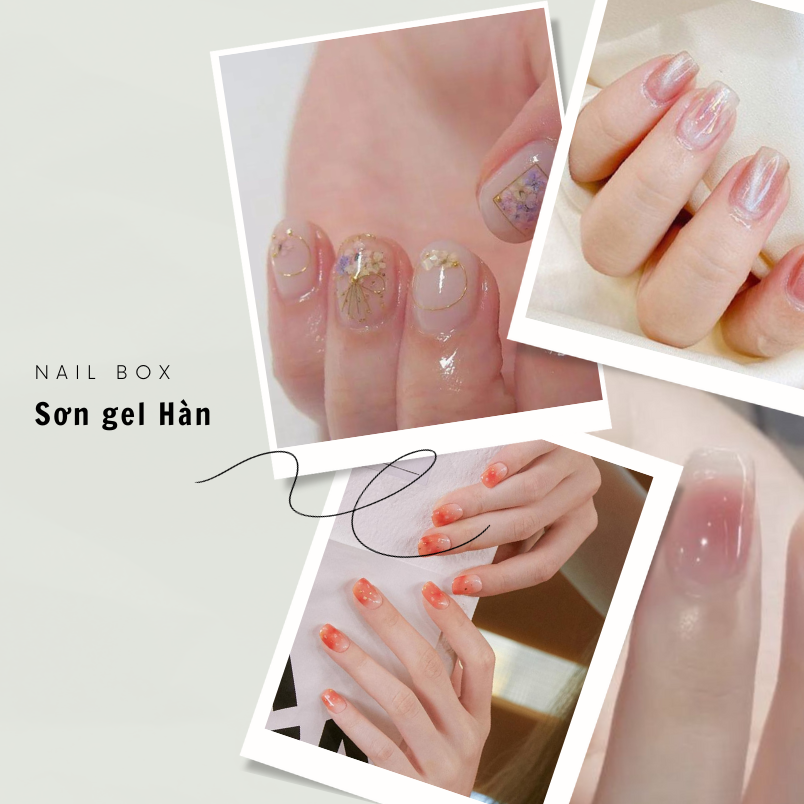 50+ mẫu nail sơn thạch đính đá cực mê nàng nên thử