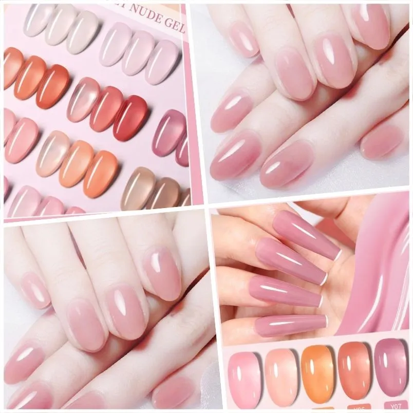 50+ mẫu nail sơn thạch đính đá cực mê nàng nên thử
