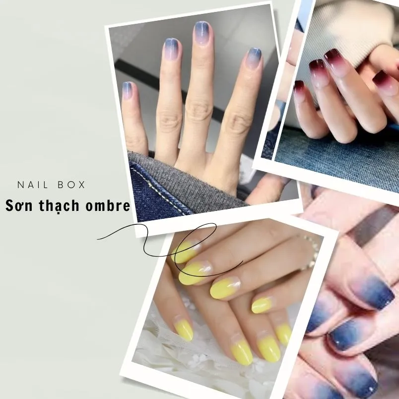 50+ mẫu nail sơn thạch đính đá cực mê nàng nên thử