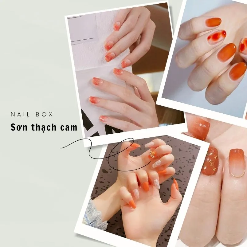 50+ mẫu nail sơn thạch đính đá cực mê nàng nên thử