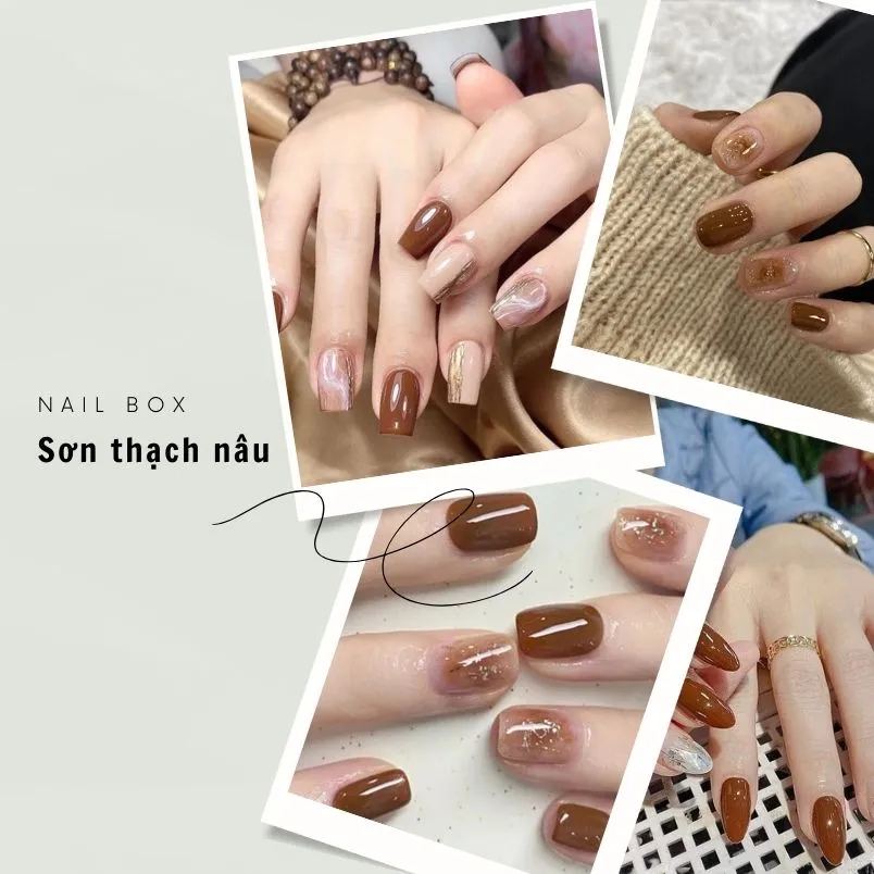 50+ mẫu nail sơn thạch đính đá cực mê nàng nên thử