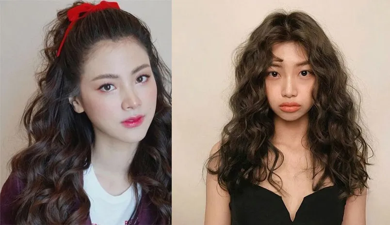 Những khuôn mặt không nên để tóc mái và 10 kiểu tóc không mái đẹp