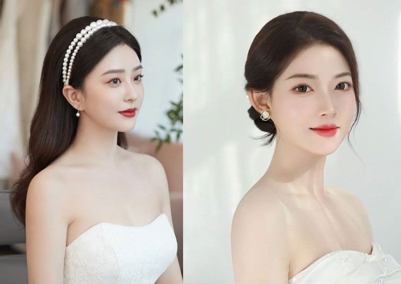 Những kiểu makeup cô dâu Trung Hoa đẹp, rất ấn tượng