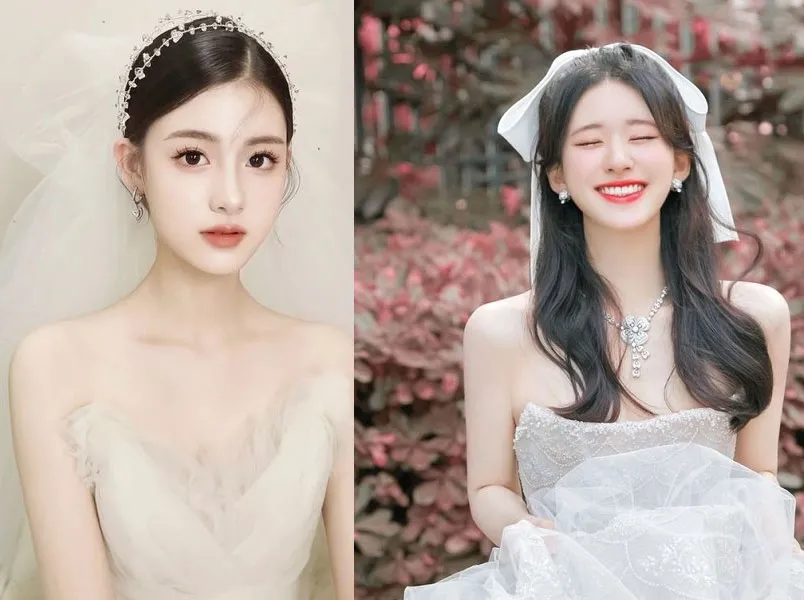 Những kiểu makeup cô dâu Trung Hoa đẹp, rất ấn tượng