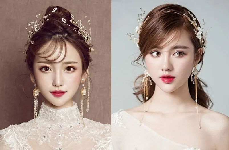 Những kiểu makeup cô dâu Trung Hoa đẹp, rất ấn tượng