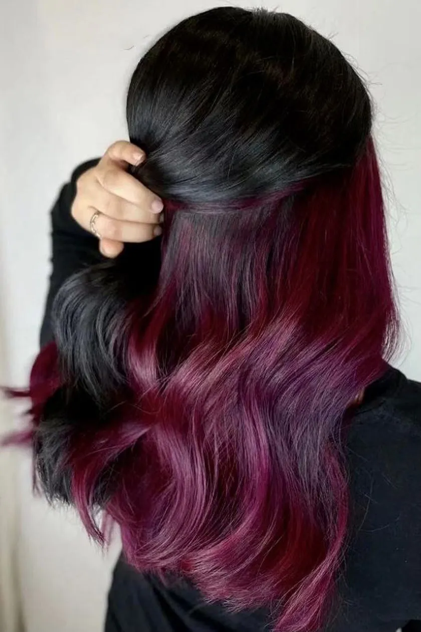 Cập nhật 18 màu tóc đỏ rượu đang là xu hướng trendy năm nay