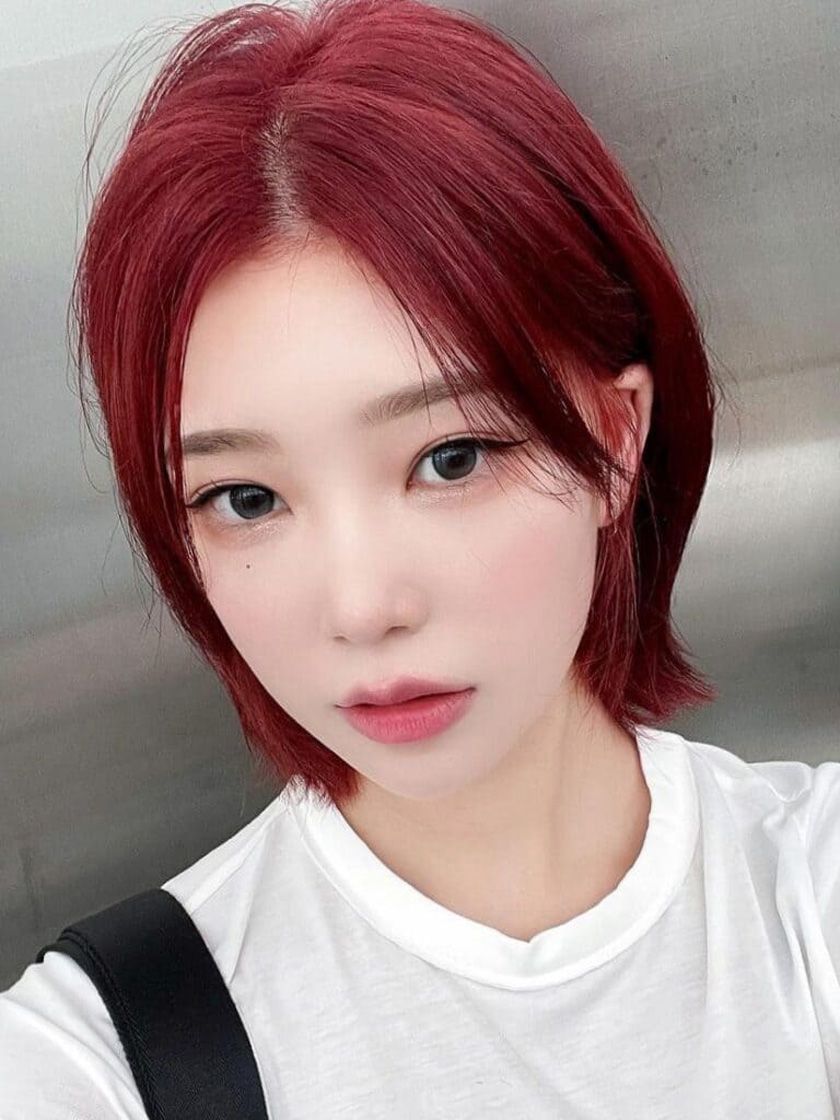 Cập nhật 18 màu tóc đỏ rượu đang là xu hướng trendy năm nay