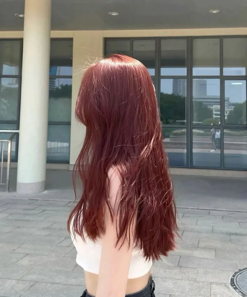 Cập nhật 18 màu tóc đỏ rượu đang là xu hướng trendy năm nay