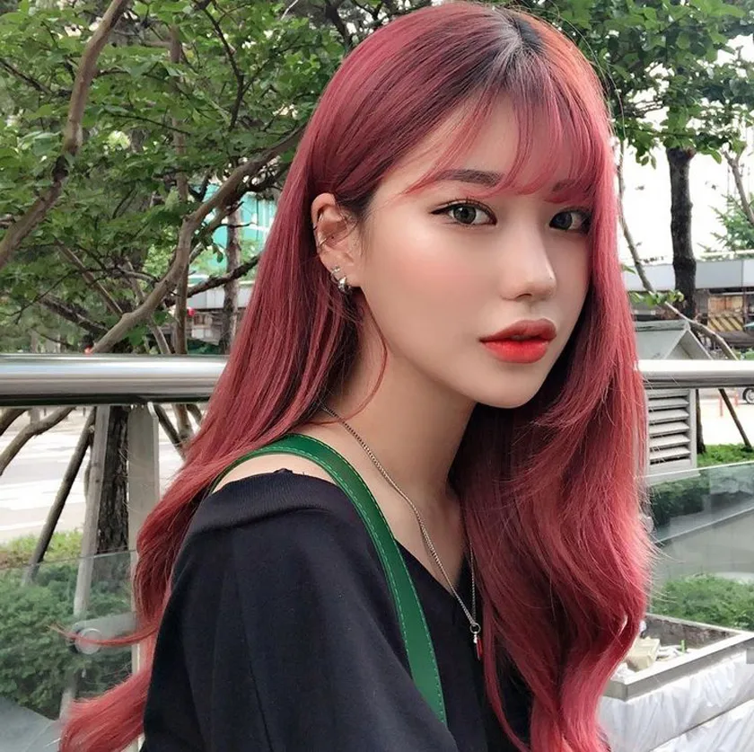 Cập nhật 18 màu tóc đỏ rượu đang là xu hướng trendy năm nay
