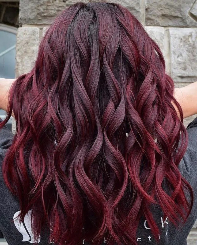 Cập nhật 18 màu tóc đỏ rượu đang là xu hướng trendy năm nay