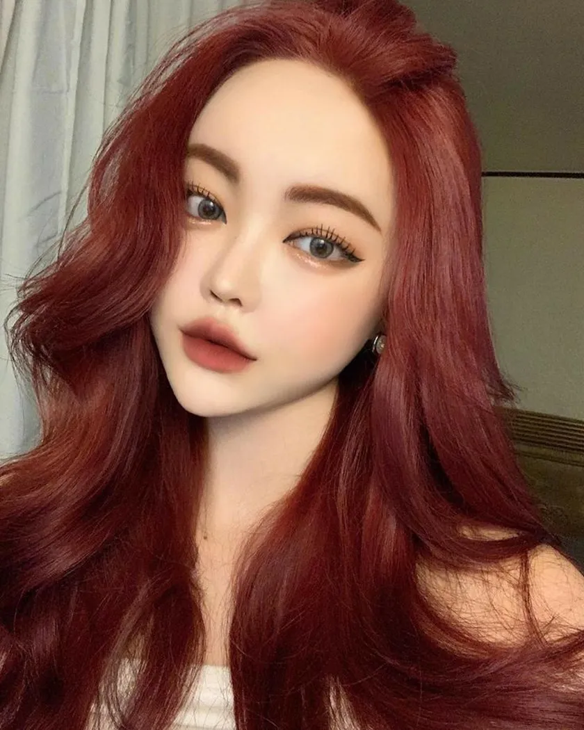 Cập nhật 18 màu tóc đỏ rượu đang là xu hướng trendy năm nay