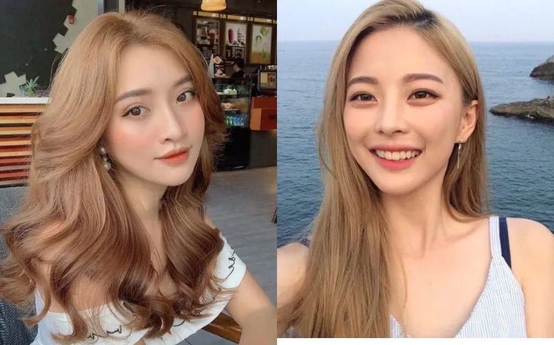 Nhuộm tóc màu gì nhìn trẻ? 15 màu tóc ăn gian tuổi tác hiệu quả