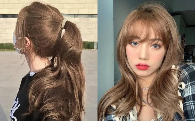 Nhuộm tóc màu gì nhìn trẻ? 15 màu tóc ăn gian tuổi tác hiệu quả