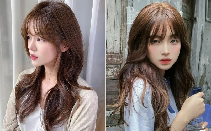 Nhuộm tóc màu gì nhìn trẻ? 15 màu tóc ăn gian tuổi tác hiệu quả