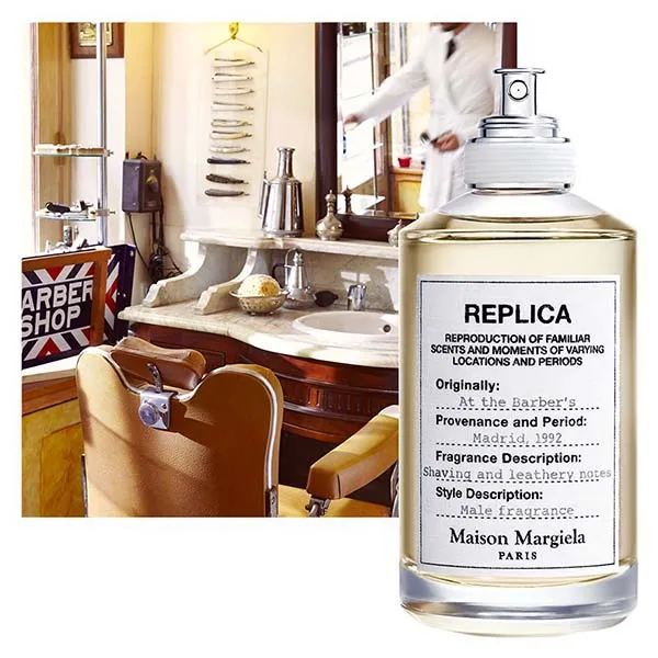 Nước Hoa Unisex Maison Martin Margiela Replica At The Barber’s Eau De Toilett 100ml - Nước hoa - Vua Hàng Hiệu