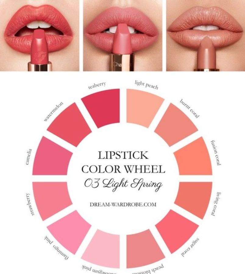 Bảng màu Personal color Spring: Gợi ý layout makeup và phối đồ