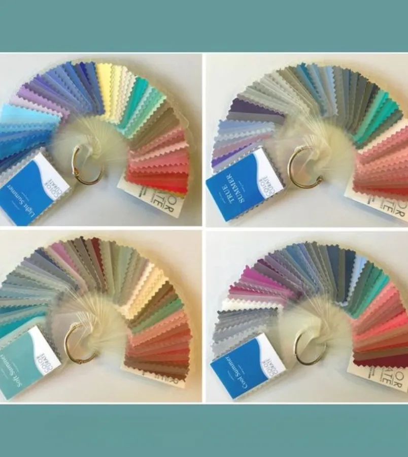 Bảng màu Personal color Summer: Gợi ý make up và phối đồ