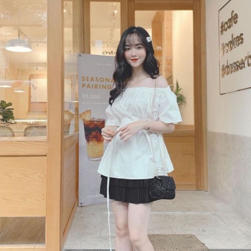 Áo baby doll mặc với gì? 12 cách phối đồ với áo baby doll vô cùng đẹp