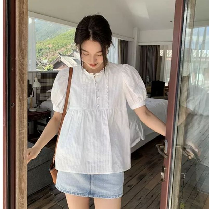 Áo baby doll mặc với gì? 12 cách phối đồ với áo baby doll vô cùng đẹp